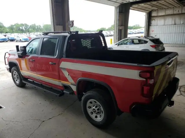 2024 CHEVROLET SILVERADO K3500  