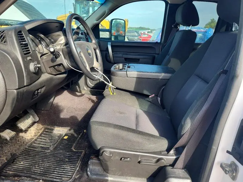 2012 CHEVROLET SILVERADO K2500 HEAVY DUTY LT  
