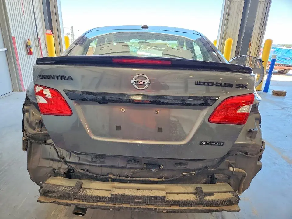 2018 NISSAN SENTRA SR  