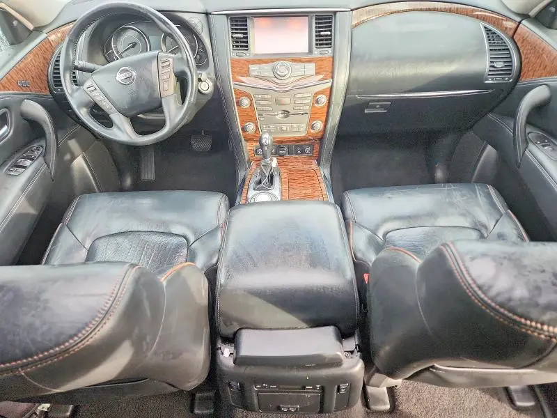 2017 NISSAN ARMADA PLATINUM  