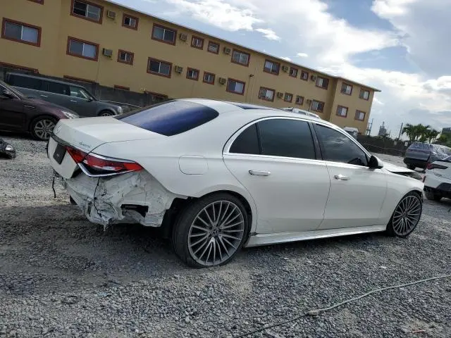 2022 MERCEDES-BENZ S 580 4MATIC  