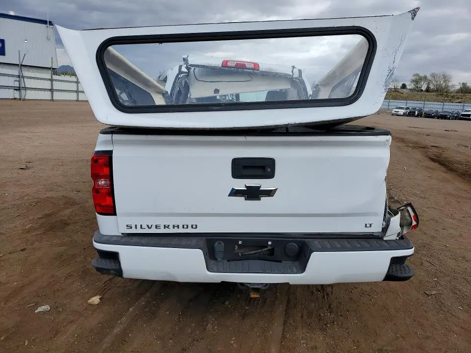 2018 CHEVROLET SILVERADO K1500 LT  