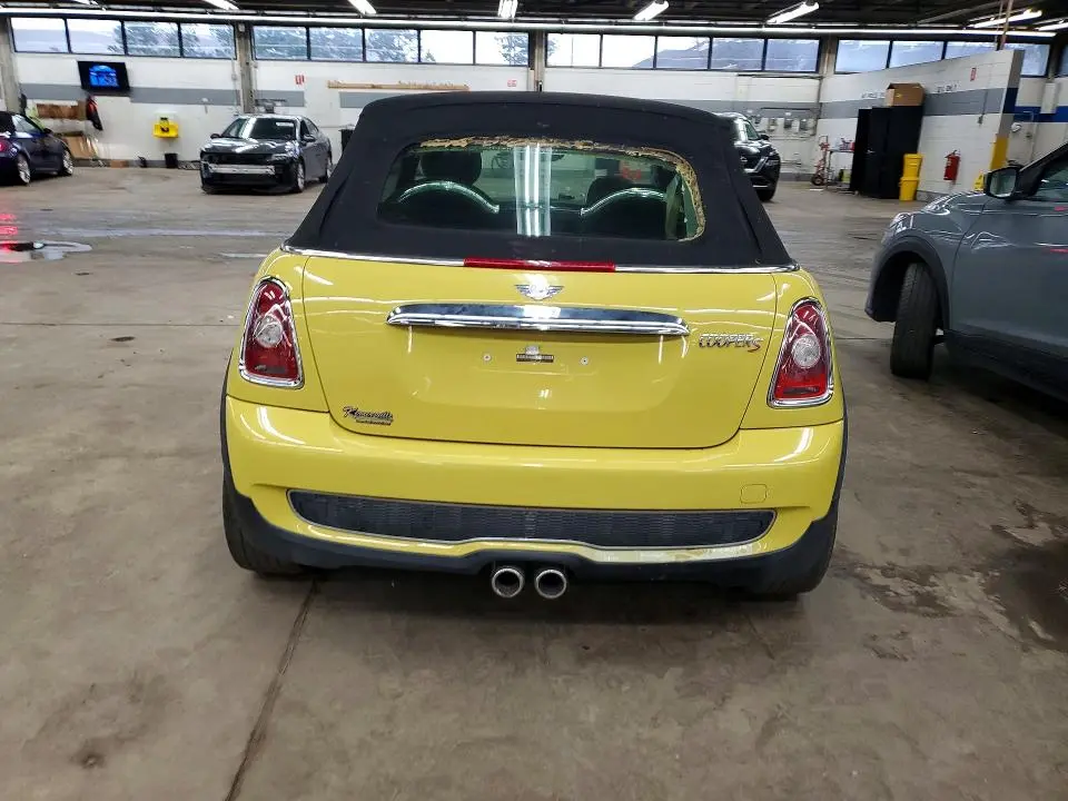 2010 MINI COOPER S  