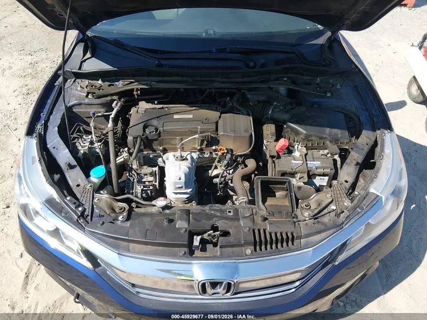 2017 HONDA ACCORD EX-L