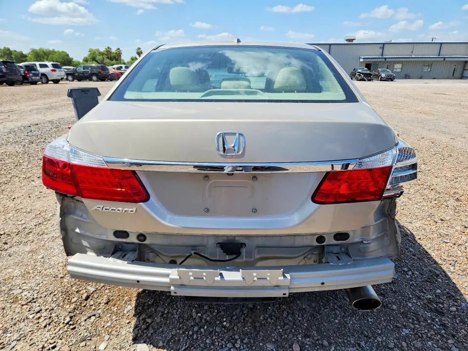 2014 HONDA ACCORD EXL  