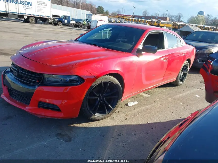 2018 DODGE CHARGER SXT RWD