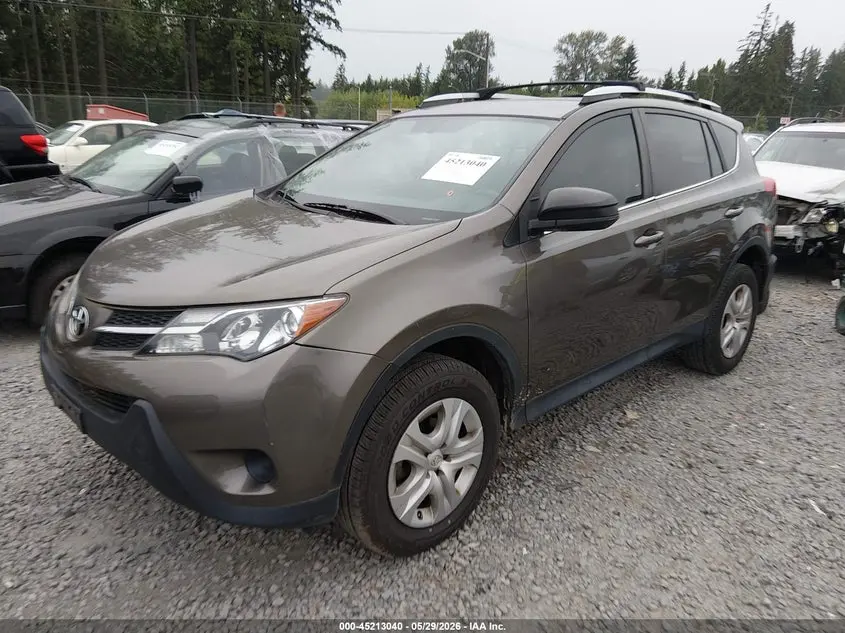 2015 TOYOTA RAV4 LE