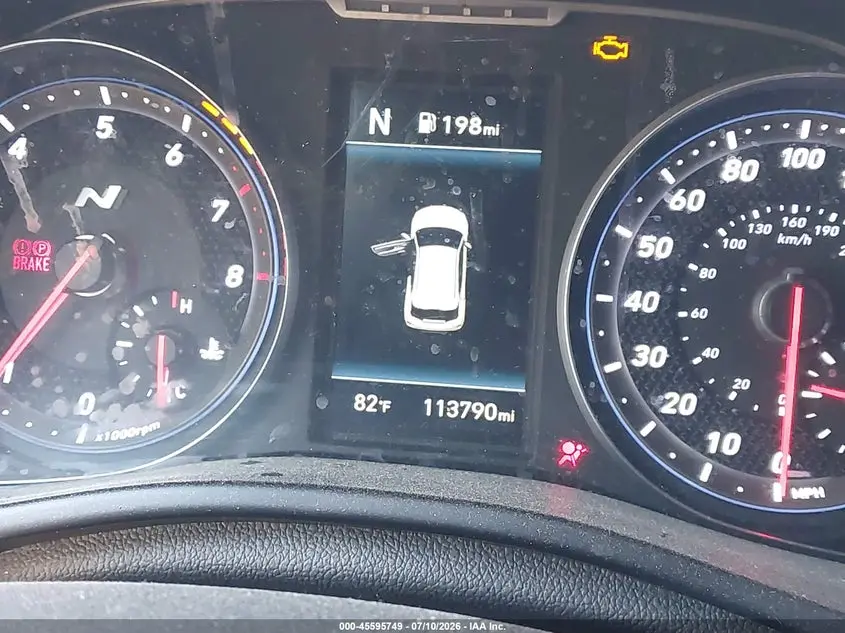 2020 HYUNDAI VELOSTER N  