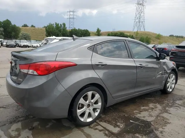 2012 HYUNDAI ELANTRA GLS  