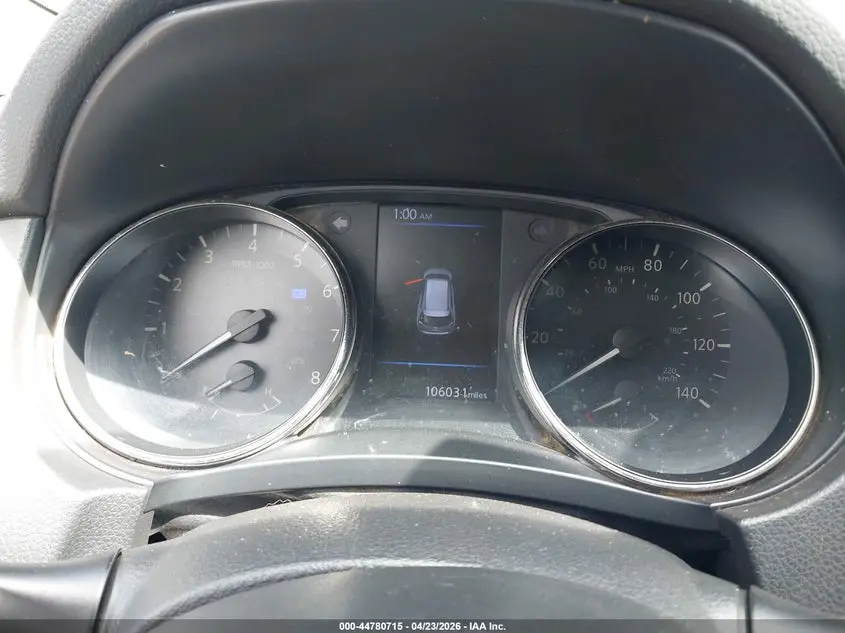2018 NISSAN ROGUE SL