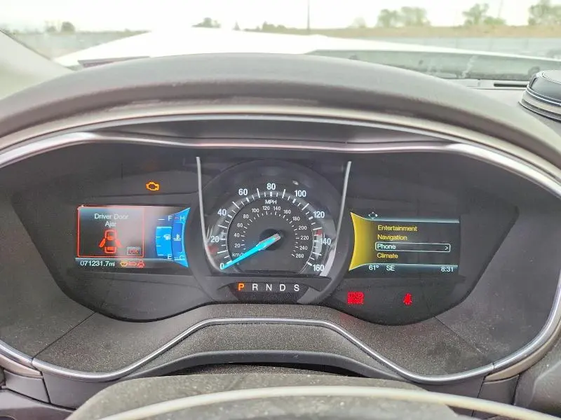 2016 FORD FUSION SE  