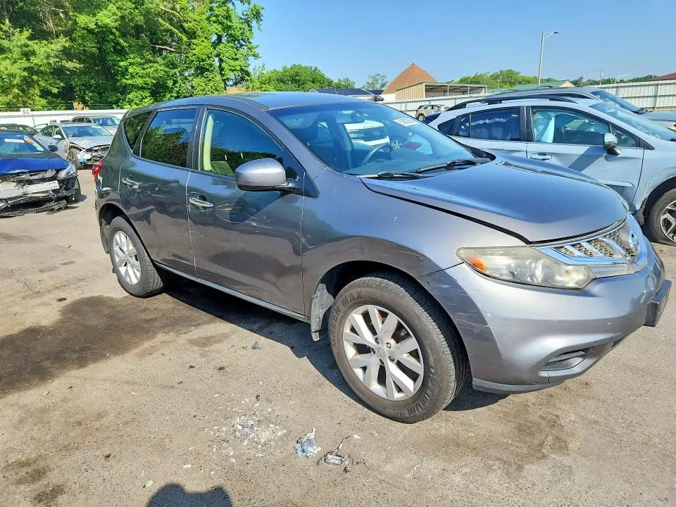 2014 NISSAN MURANO S  