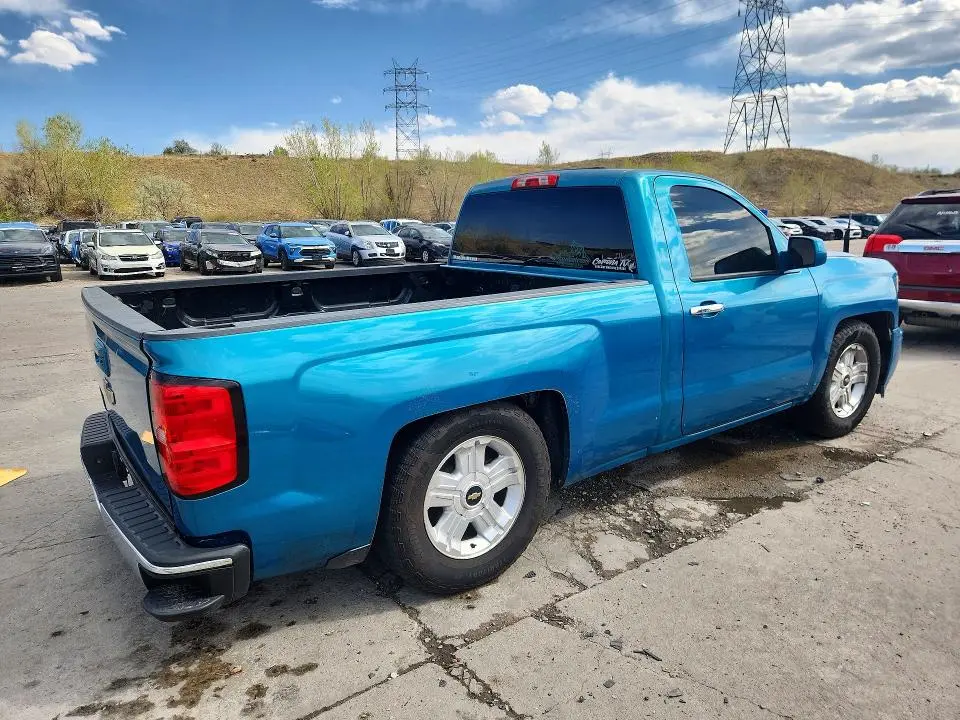 2015 CHEVROLET SILVERADO C1500  