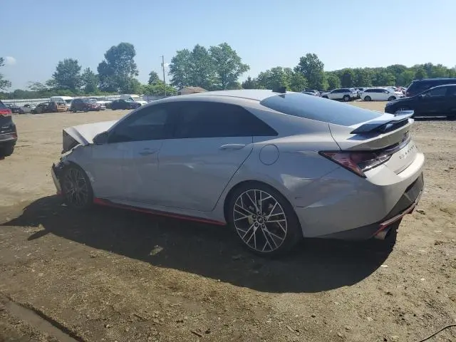 2022 HYUNDAI ELANTRA N   