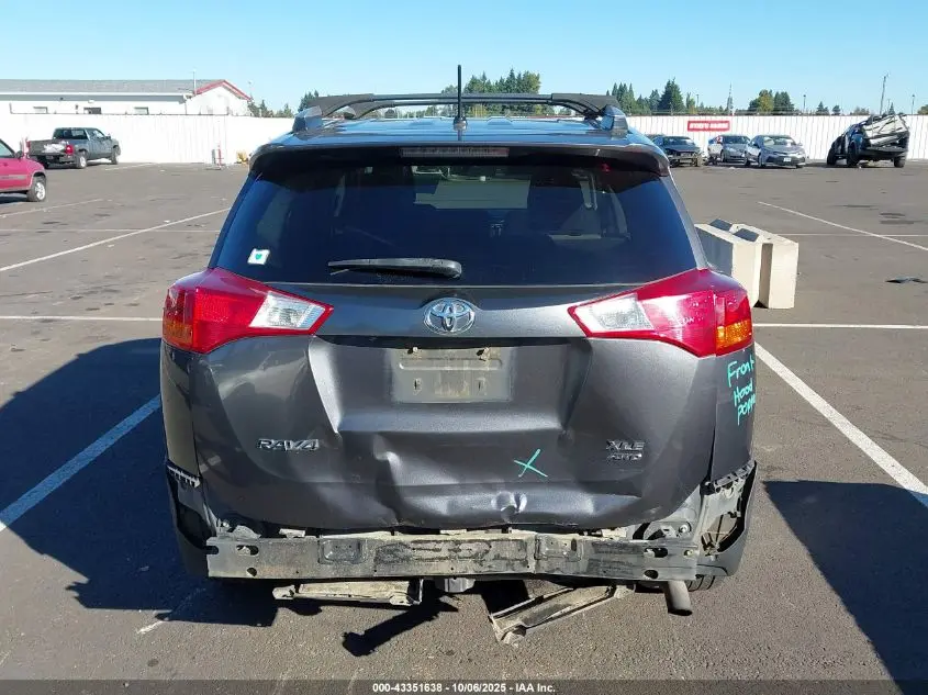 2013 TOYOTA RAV4 XLE