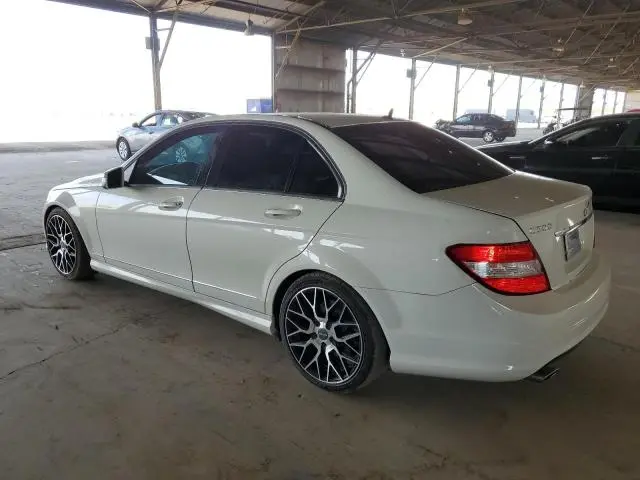 2011 MERCEDES-BENZ C 300  
