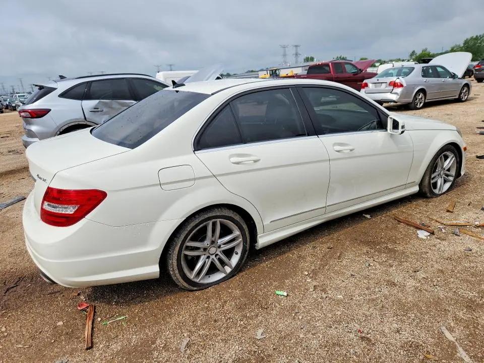 2012 MERCEDES-BENZ C 300 4MATIC  