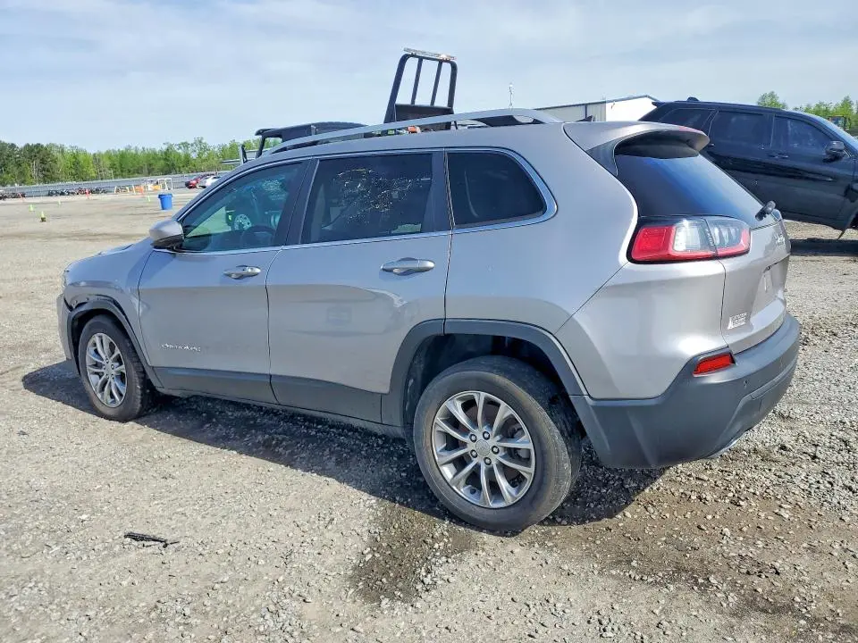 2021 JEEP CHEROKEE LATITUDE LUX  