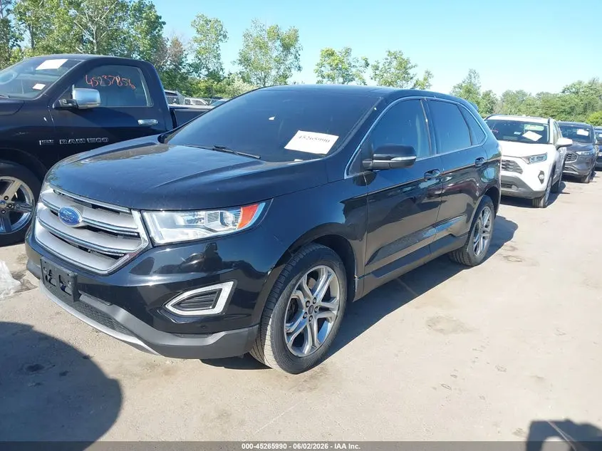 2016 FORD EDGE TITANIUM