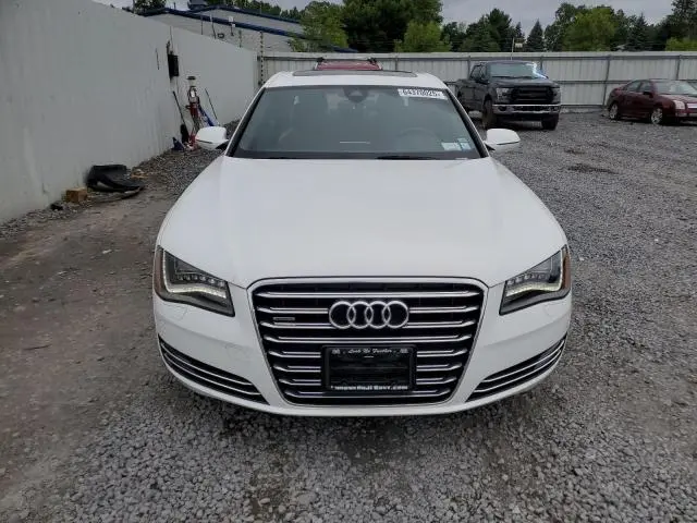 2012 AUDI A8 L QUATTRO  