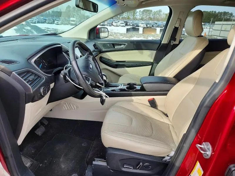 2017 FORD EDGE TITANIUM  