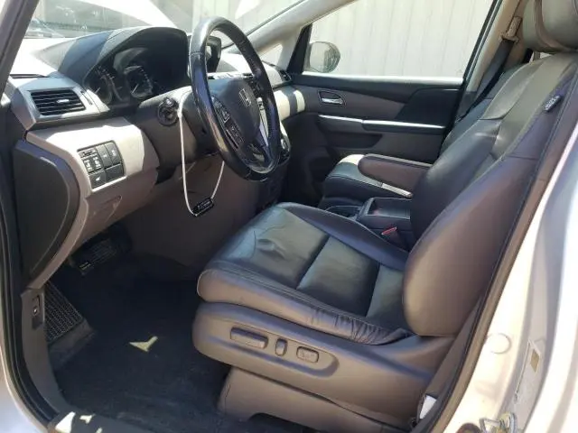 2014 HONDA ODYSSEY EXL  