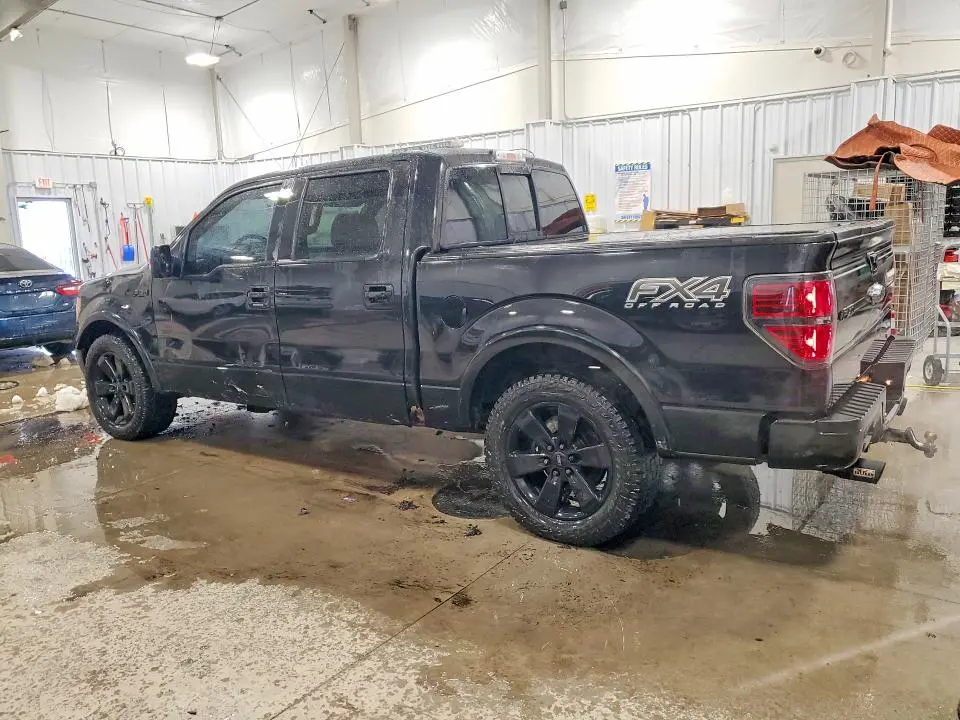 2014 FORD F150 SUPERCREW  