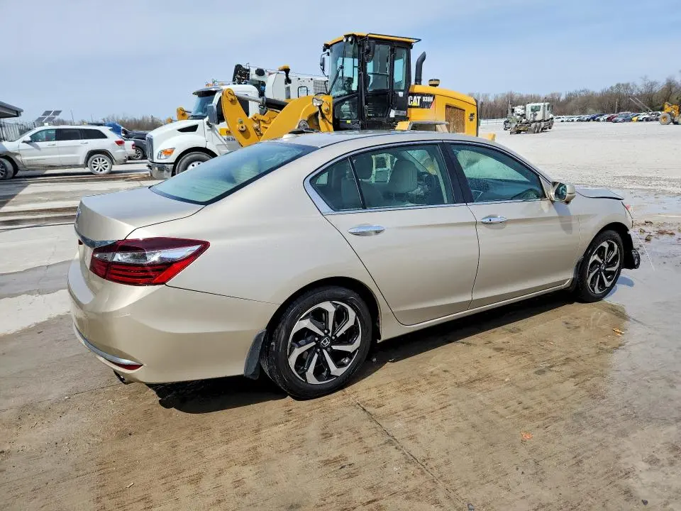 2017 HONDA ACCORD EXL  