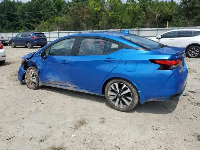 2021 NISSAN VERSA SR  