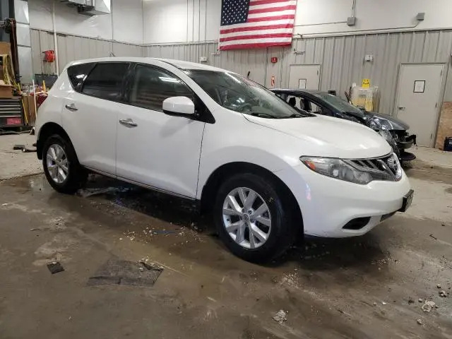 2014 NISSAN MURANO S  