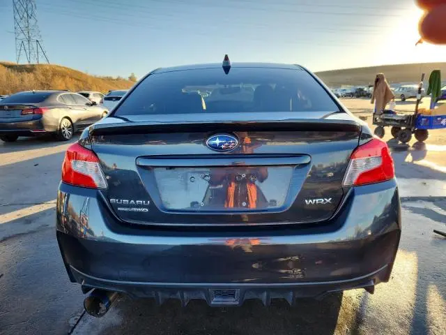 2019 SUBARU WRX LIMITED  