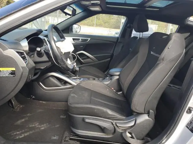 2017 HYUNDAI VELOSTER   