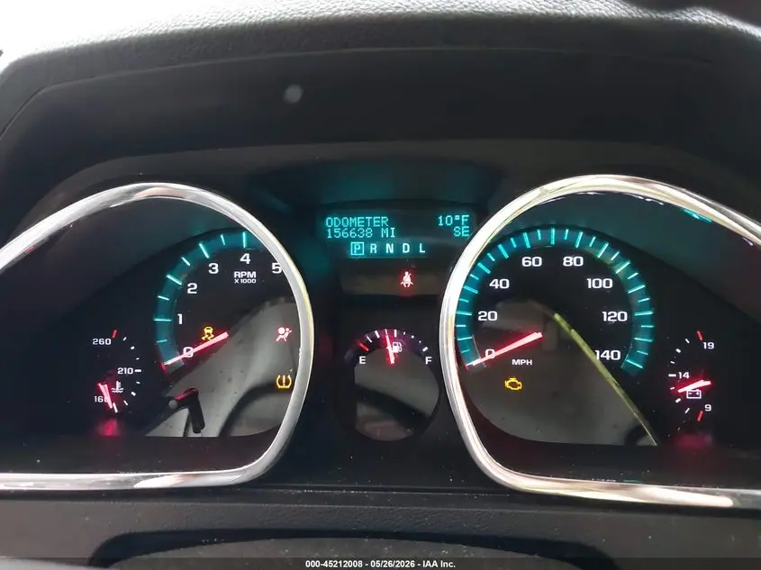 2012 CHEVROLET TRAVERSE 1LT