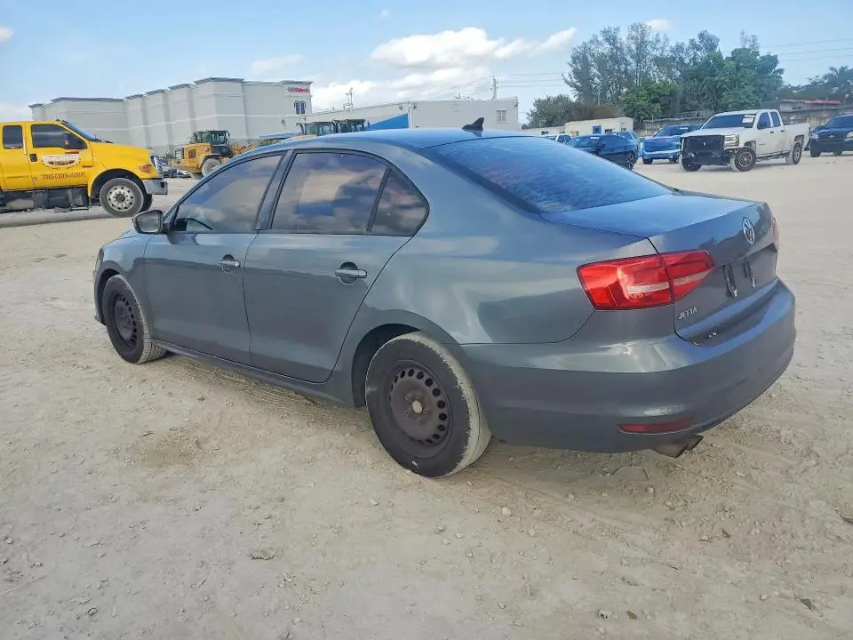 2015 VOLKSWAGEN JETTA BASE  