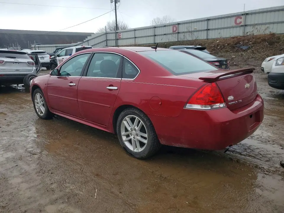 2013 CHEVROLET IMPALA LTZ  