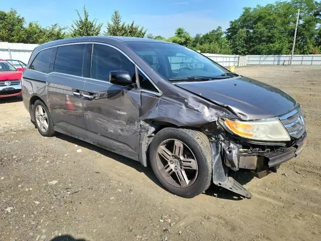 2012 HONDA ODYSSEY TOURING  