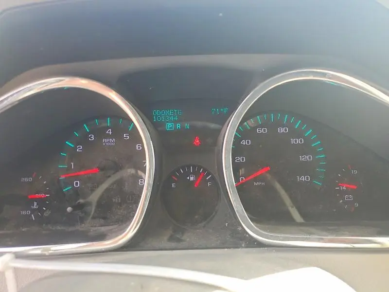 2012 CHEVROLET TRAVERSE LS  