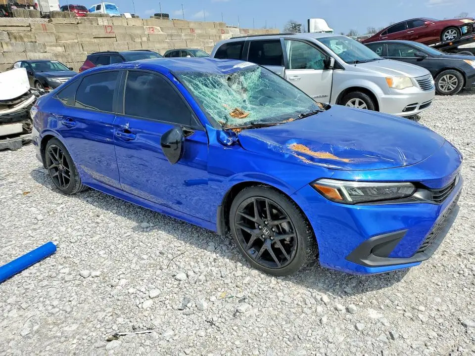 2023 HONDA CIVIC SPORT  