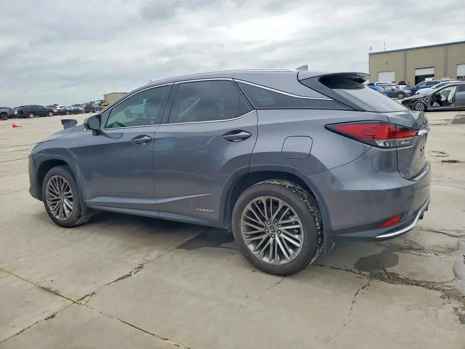 2022 LEXUS RX 450H  