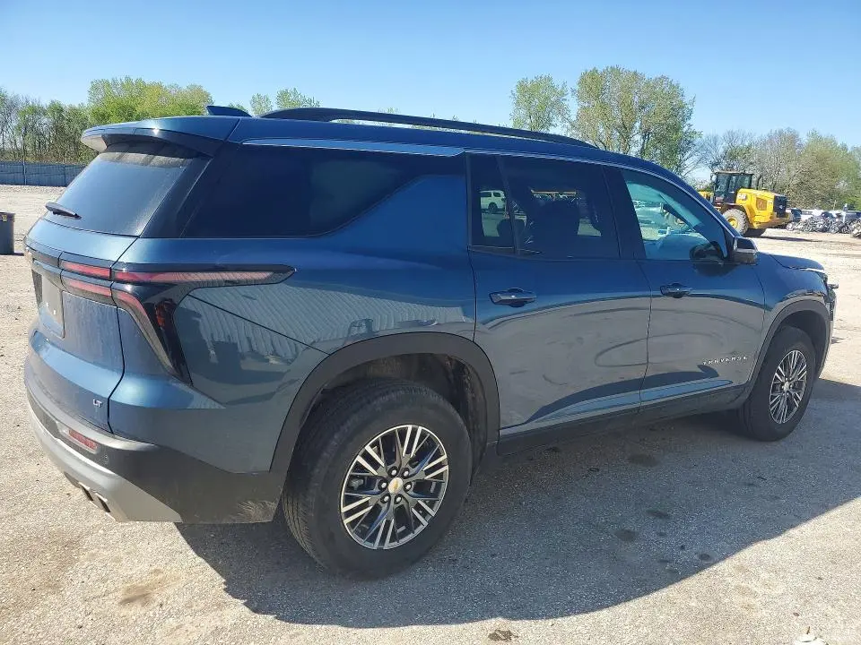 2024 CHEVROLET TRAVERSE   