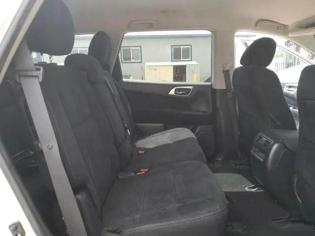 2013 NISSAN PATHFINDER S  