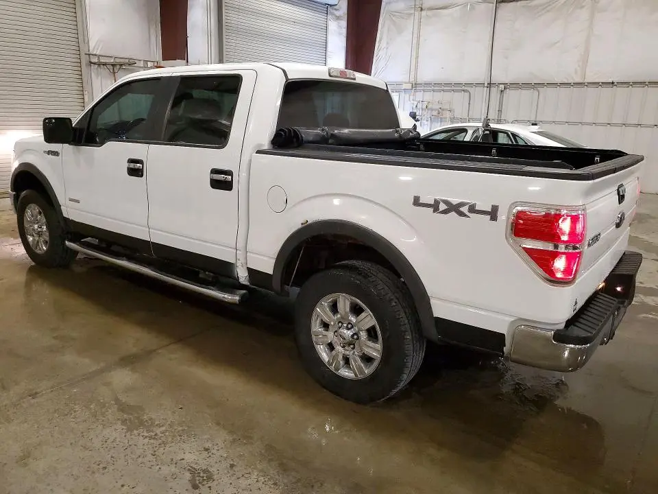 2012 FORD F150 SUPERCREW  