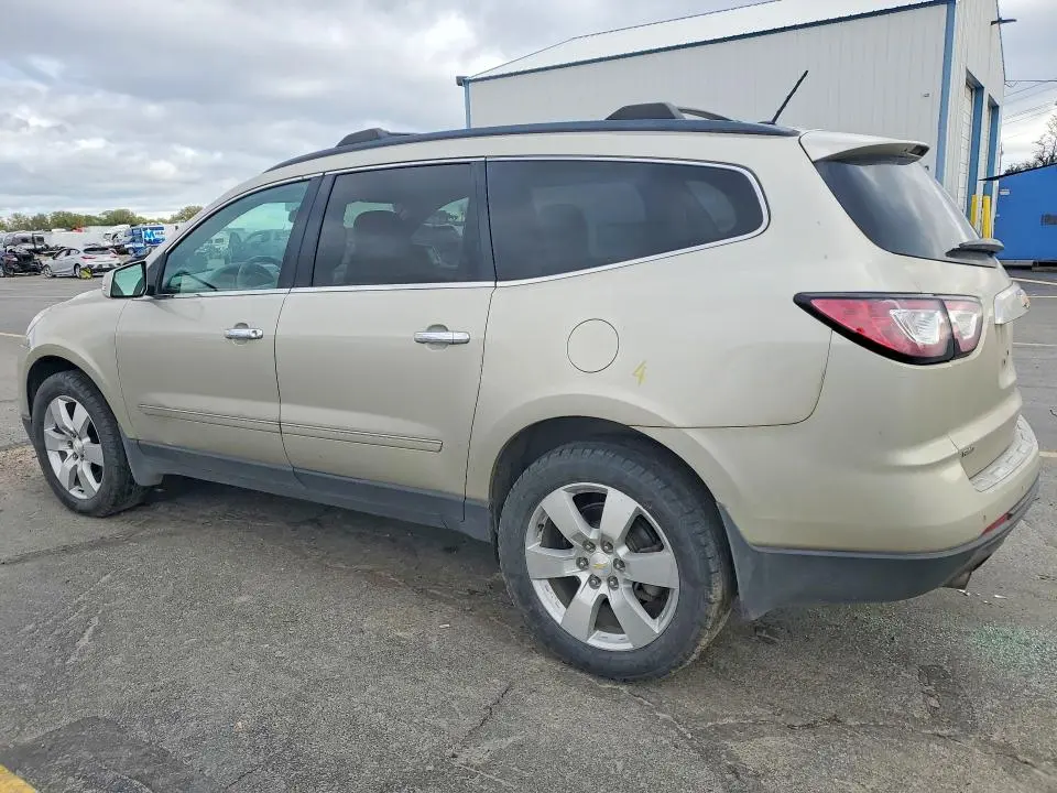 2014 CHEVROLET TRAVERSE LTZ  