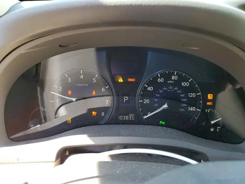 2010 LEXUS RX 350 BASE  