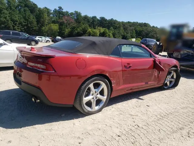 2015 CHEVROLET CAMARO LT