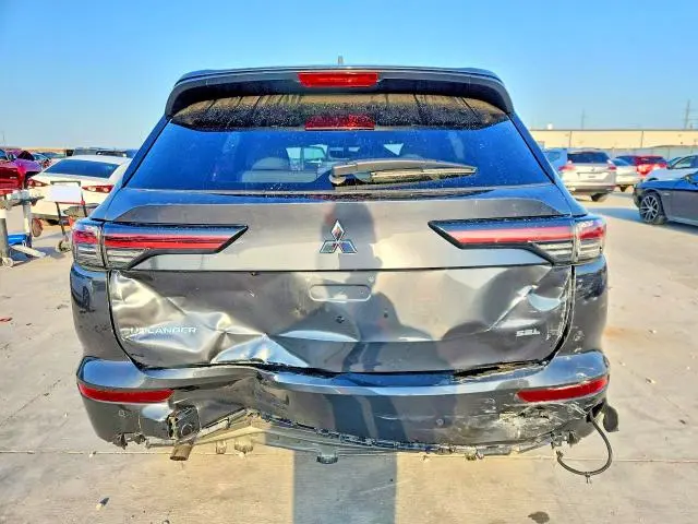 2025 MITSUBISHI OUTLANDER SEL  