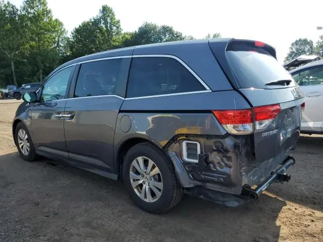 2016 HONDA ODYSSEY SE  