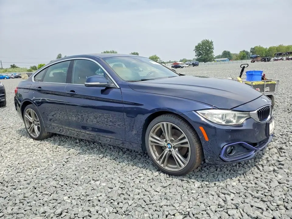 2017 BMW 430XI GRAN COUPE  