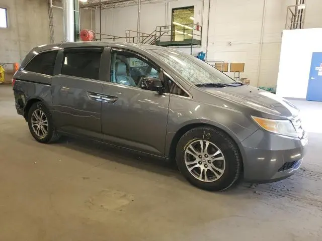 2012 HONDA ODYSSEY EXL  