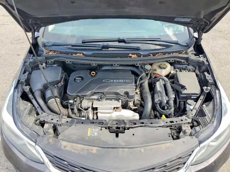 2017 CHEVROLET CRUZE LT  